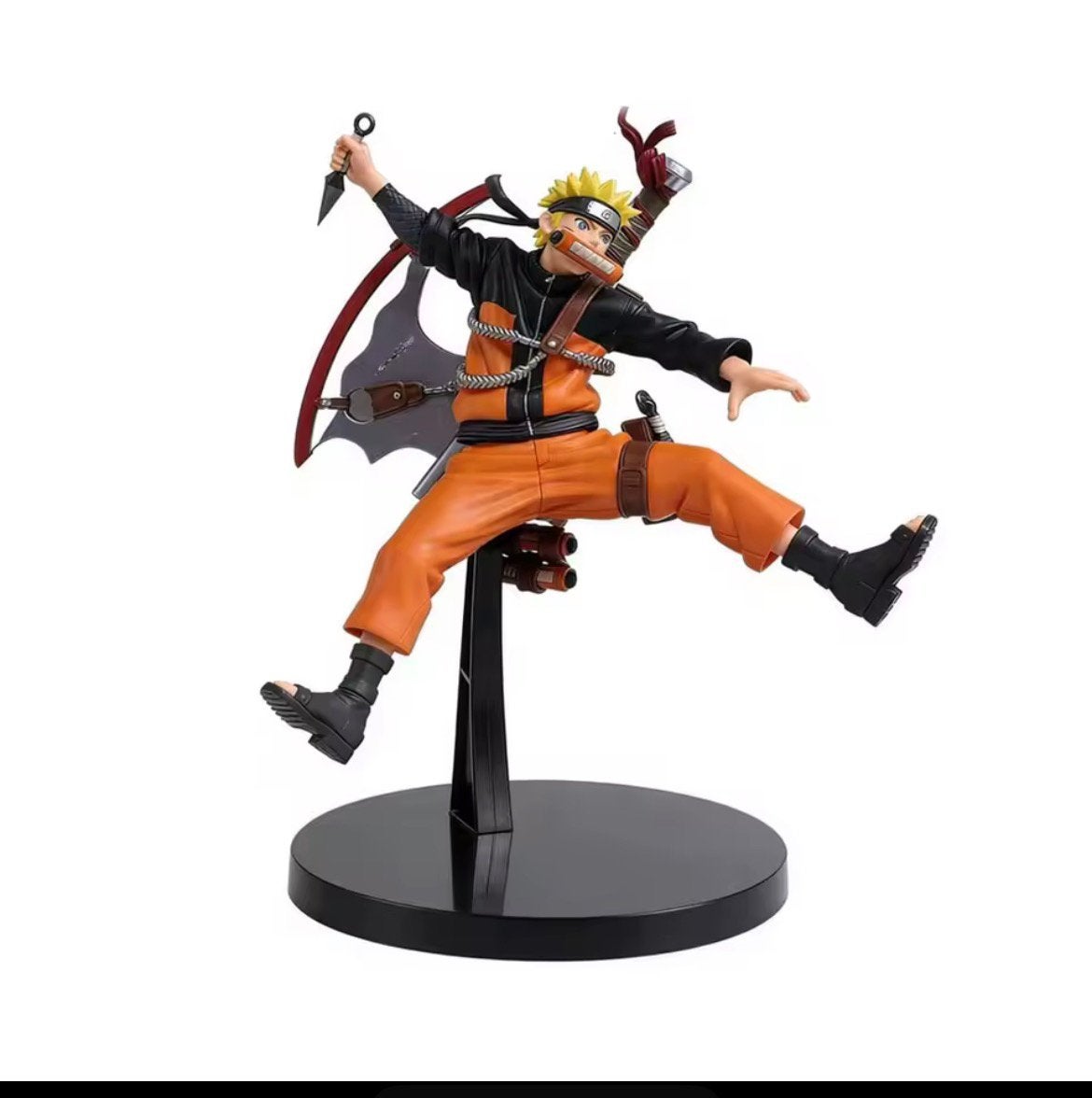 figurine naruto uzumaki 17cm, Collections, Enlèvement ou Envoi, Comme neuf