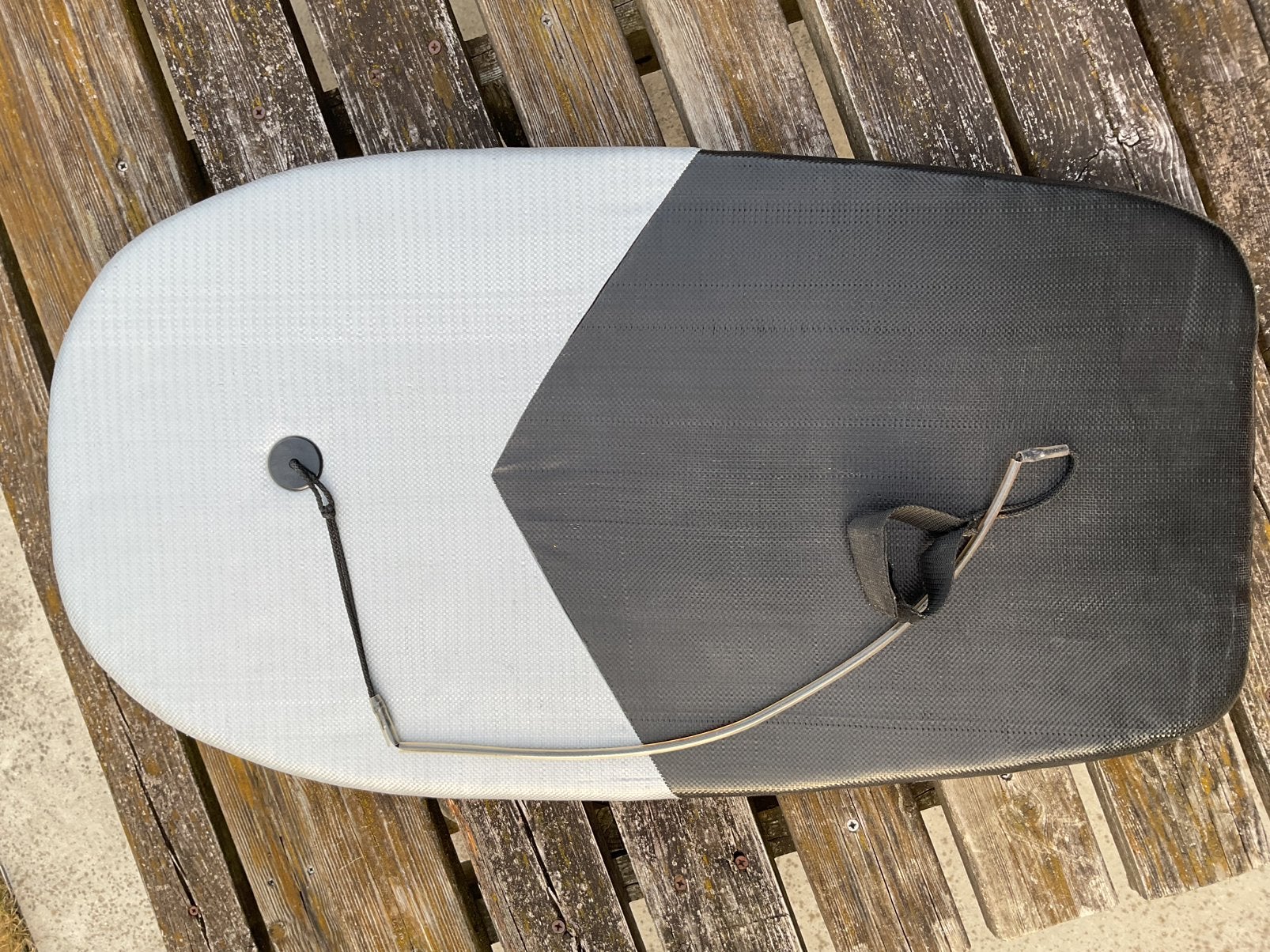 Bodyboard, Ophalen, Gebruikt