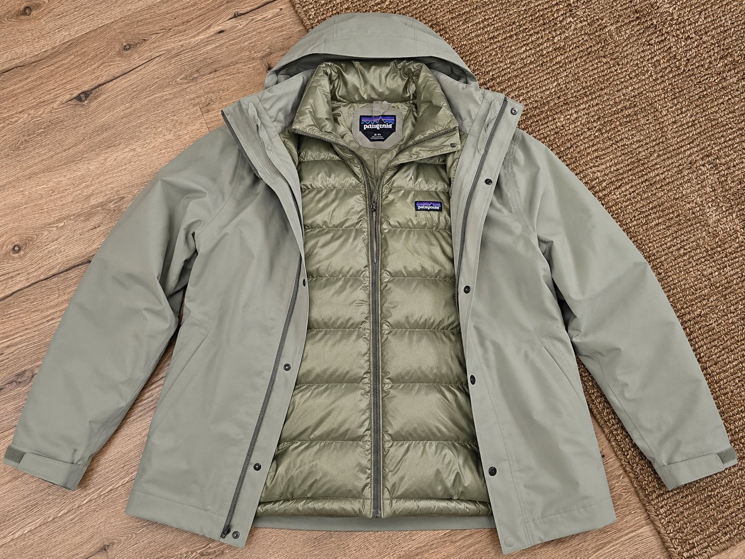 3 in 1 Parka Winterjas Patagonia, Ophalen of Verzenden, Zo goed als nieuw