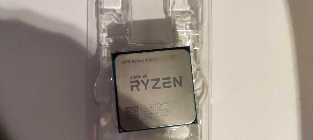 AMD Ryzen 5 2600, Computers en Software, 6-core, Gebruikt, AMD Ryzen 5, Ophalen of Verzenden