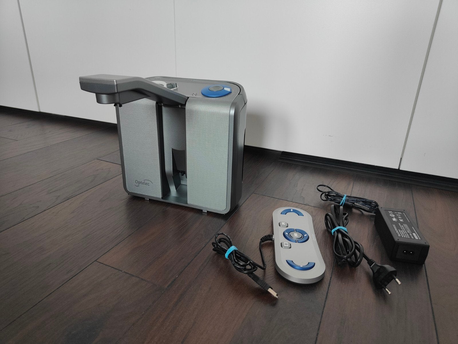 Optelec ClearReader+ G2., Ophalen