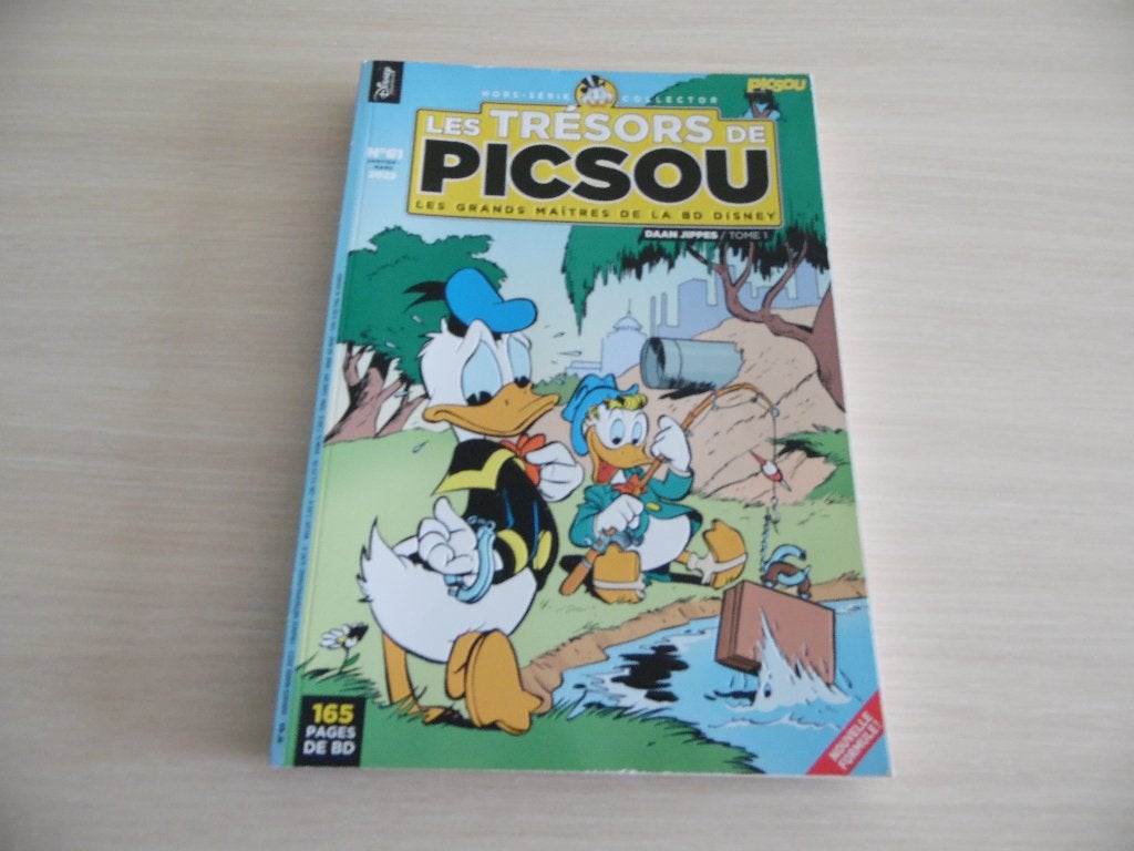 LES TRÉSORS DE PICSOU   N°61, Enlèvement ou Envoi, Comme neuf, WALT DISNEY, Une BD