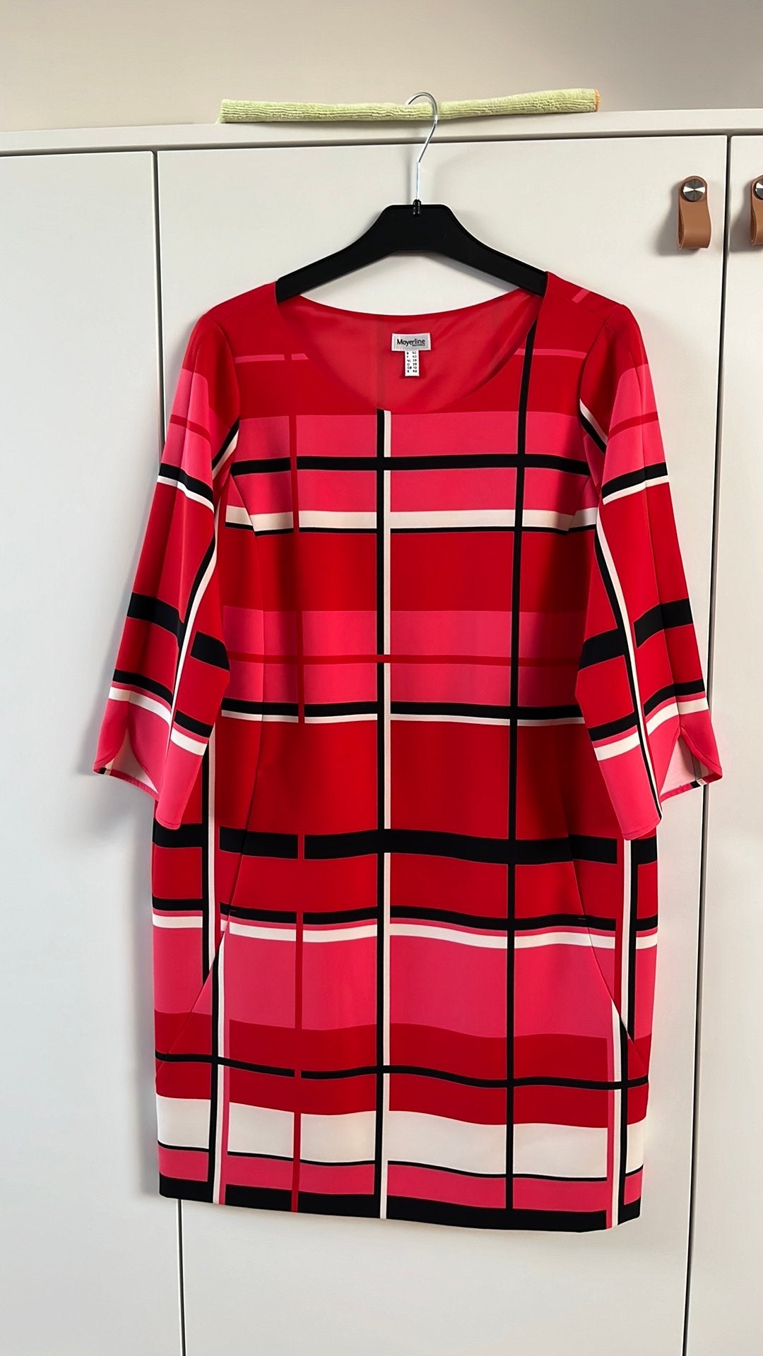 Jurkje Mayerline maat 40 nieuw, Kleding | Dames, Jurken, Ophalen of Verzenden, Zo goed als nieuw, Maat 38/40 (M), Rood