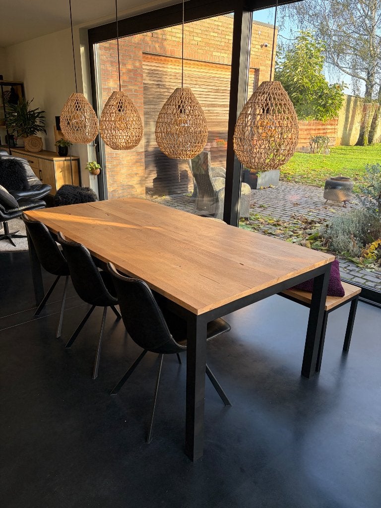 3 stoelen, Maison & Meubles, Enlèvement, Utilisé, Noir, Trois