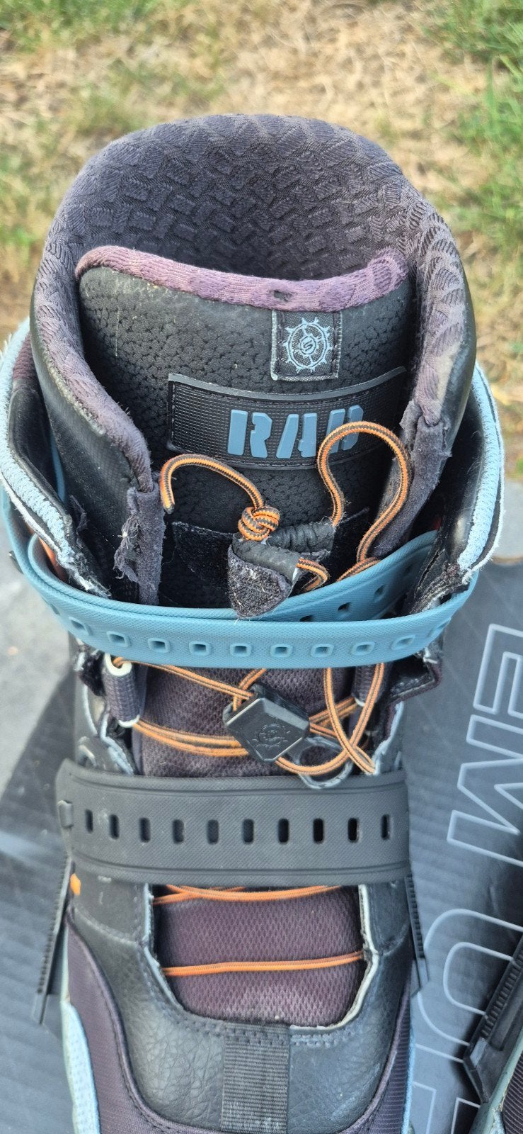 radmaat 12, Watersport en Boten, Wakeboarden, Ophalen, Gebruikt, Schoenen