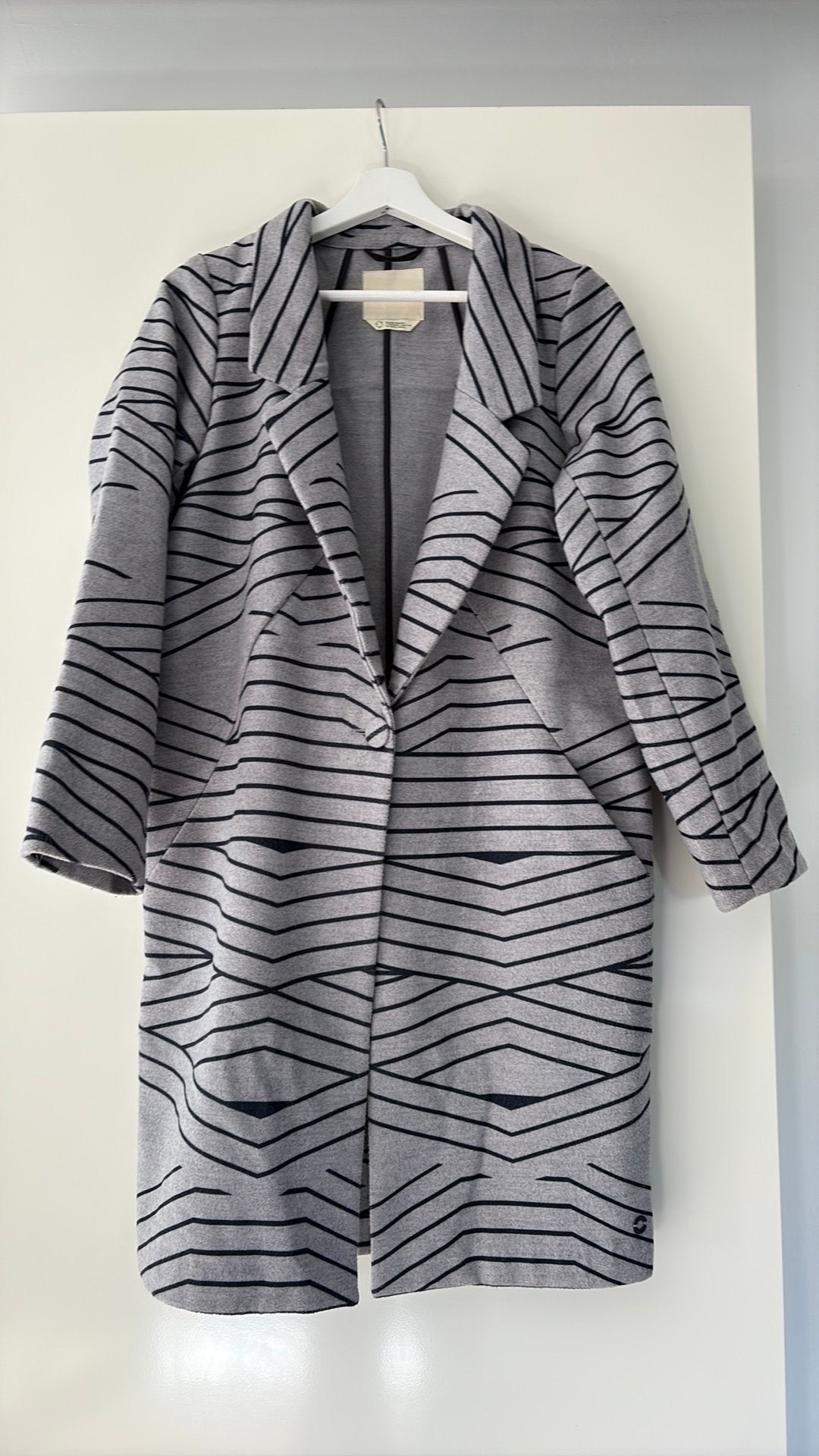 Lange jas  (S), Vêtements | Femmes, Enlèvement ou Envoi, Porté, Taille 36 (S)