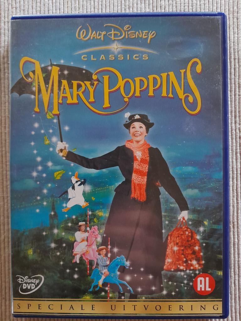 Mary Poppins (speciale uitvoering), Enlèvement ou Envoi, Tous les âges, Américain, Comme neuf