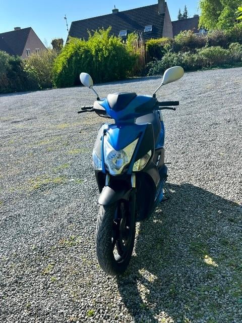 Kymco 16+ 2 takt uitstekende staat volledig rijklaar, Ophalen, Tweetakt, Klasse A (25 km/u), 49 cc