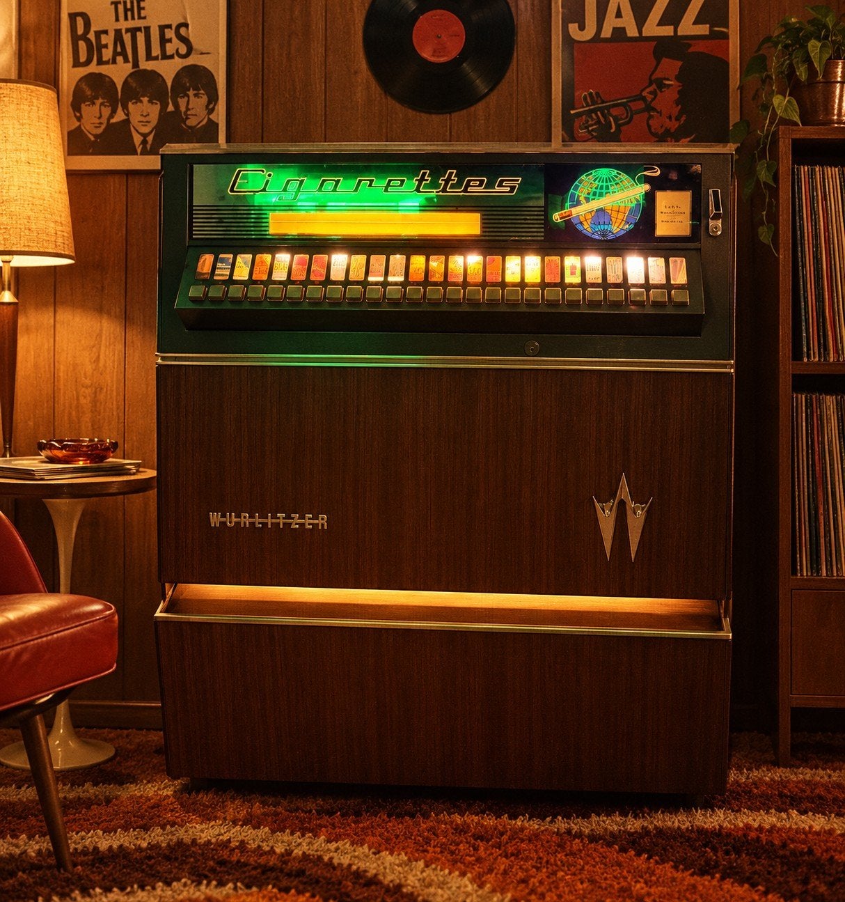Distributeur automatique Wurlitzer, Collections, Enlèvement, Wurlitzer