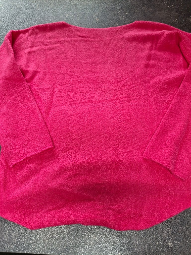 wollen trui S in nieuwstaat, Enlèvement ou Envoi, Comme neuf, Taille 36 (S), Rose