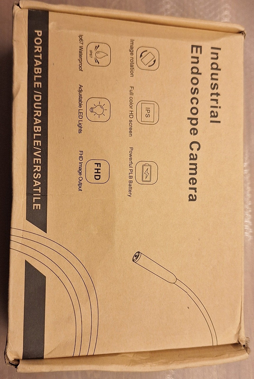 Nieuwe Industriële Endoscoop / Inspectiecamera - 1080P Dual, Doe-het-zelf en Bouw, Overige Doe-Het-Zelf en Bouw, Ophalen of Verzenden