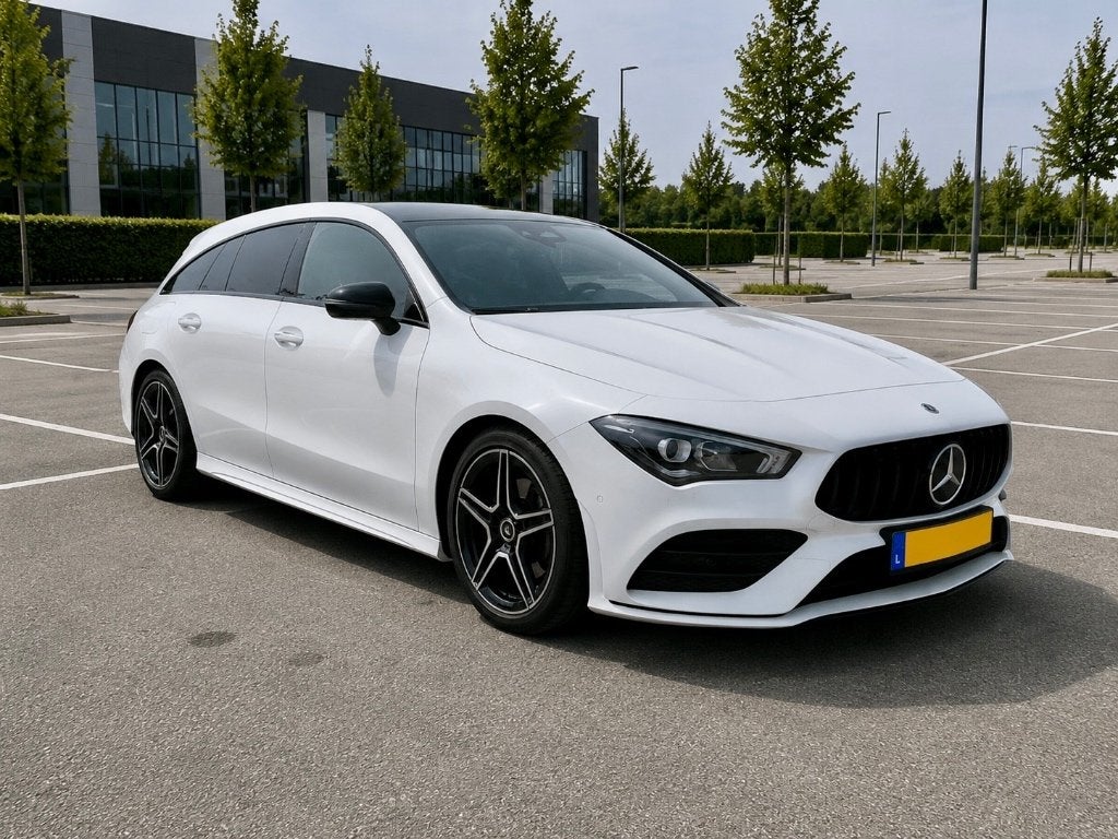 Mercedes-Benz CLA Shooting Brake 180 AMG Line, 100 kW, CLA, Achat, Noir
