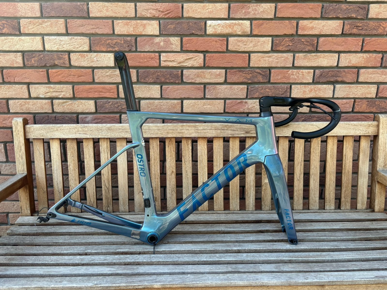 Factor ostro vam, Fietsen en Brommers, Ophalen, Carbon, Heren, Zo goed als nieuw