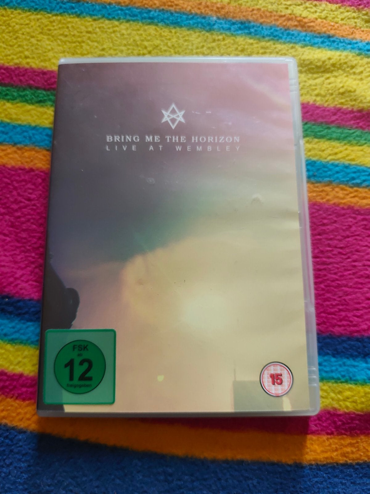 Dvd Bring me the horizon live at Wembley, Ophalen, Engels, Zo goed als nieuw, Concert