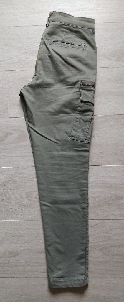 Cargobroek Jack&Jones maat 28/32, Ophalen of Verzenden, Zo goed als nieuw, Maat 46 (S) of kleiner, Jack  jones