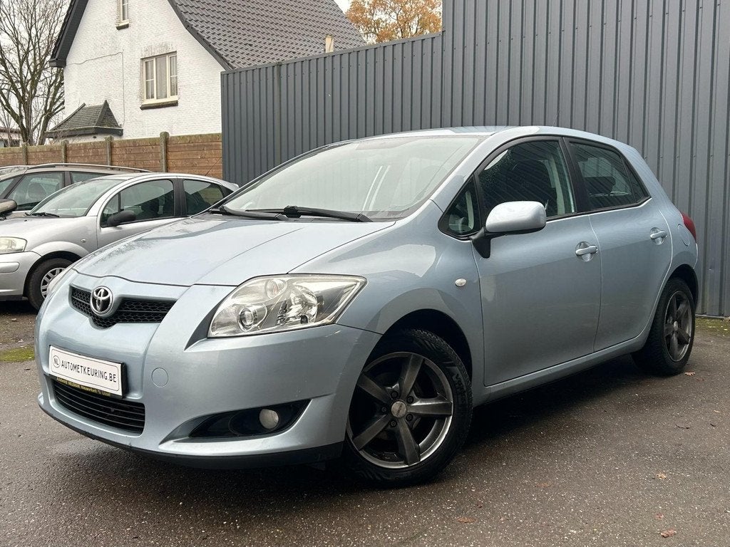 Toyota Auris 1.4-16V Sol, Auto's, Voorwielaandrijving, 450 kg, Gebruikt, 4 cilinders