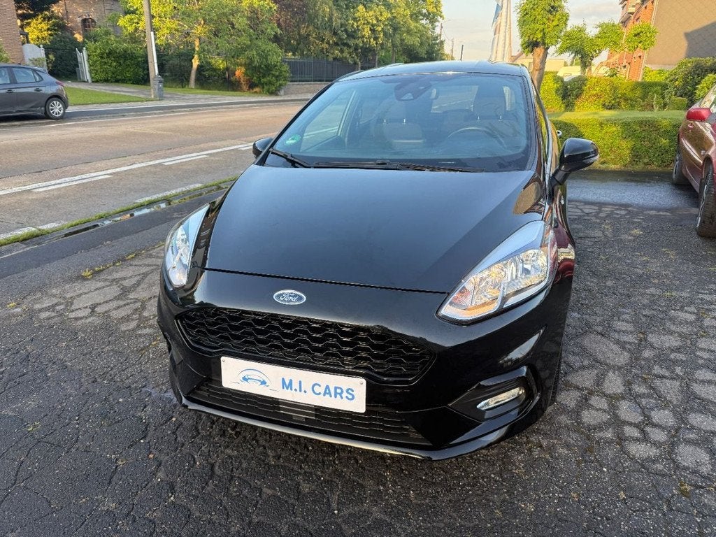 Ford Fiesta ST-Line (année de construction 2018), Achat, 998 cm³, Euro 6, Boîte manuelle