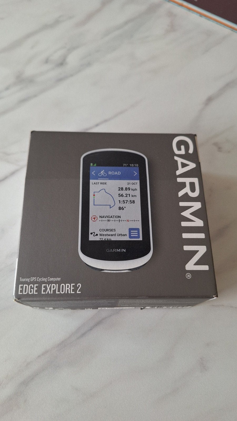 Garmin Edge Explore 2, Fietsen en Brommers, Fietsaccessoires | Fietscomputers, Ophalen of Verzenden