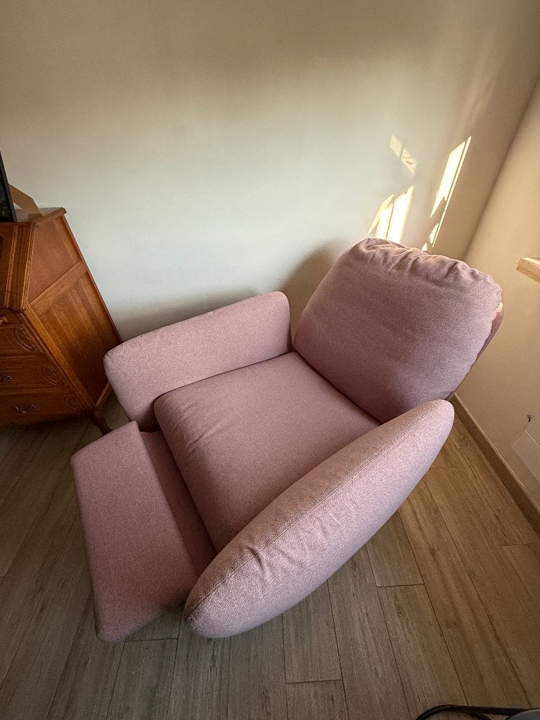 Ekolsund fauteuil, 75 à 100 cm, Comme neuf, Enlèvement, 75 à 100 cm