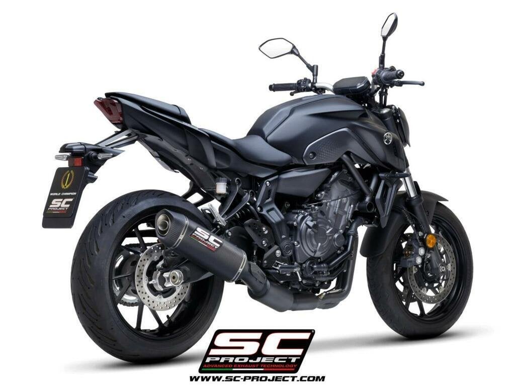 Yamaha MT-07 SC-Project SC1-S scproject mt07, Motos, Neuf, Enlèvement ou Envoi