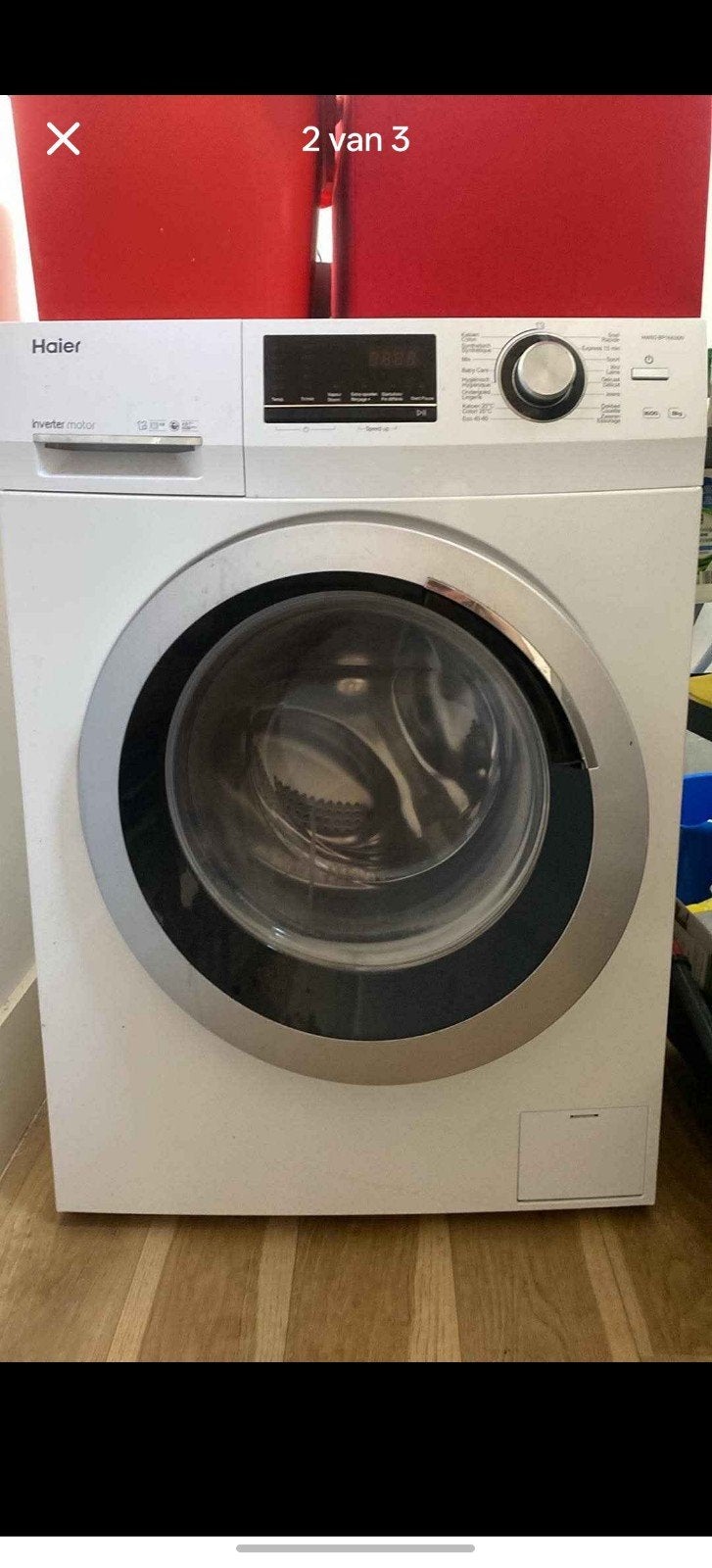 washing machine, Elektronische apparatuur, Wasmachines, Ophalen, 1200 tot 1600 toeren, 10 kg of meer, Bovenlader