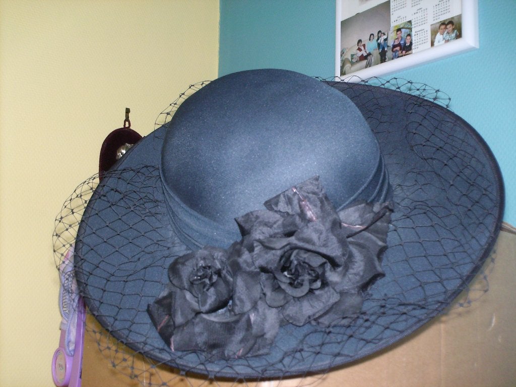 a vendre chapeau pour mariage, Enlèvement ou Envoi, Comme neuf, Prénutia, Accessoires