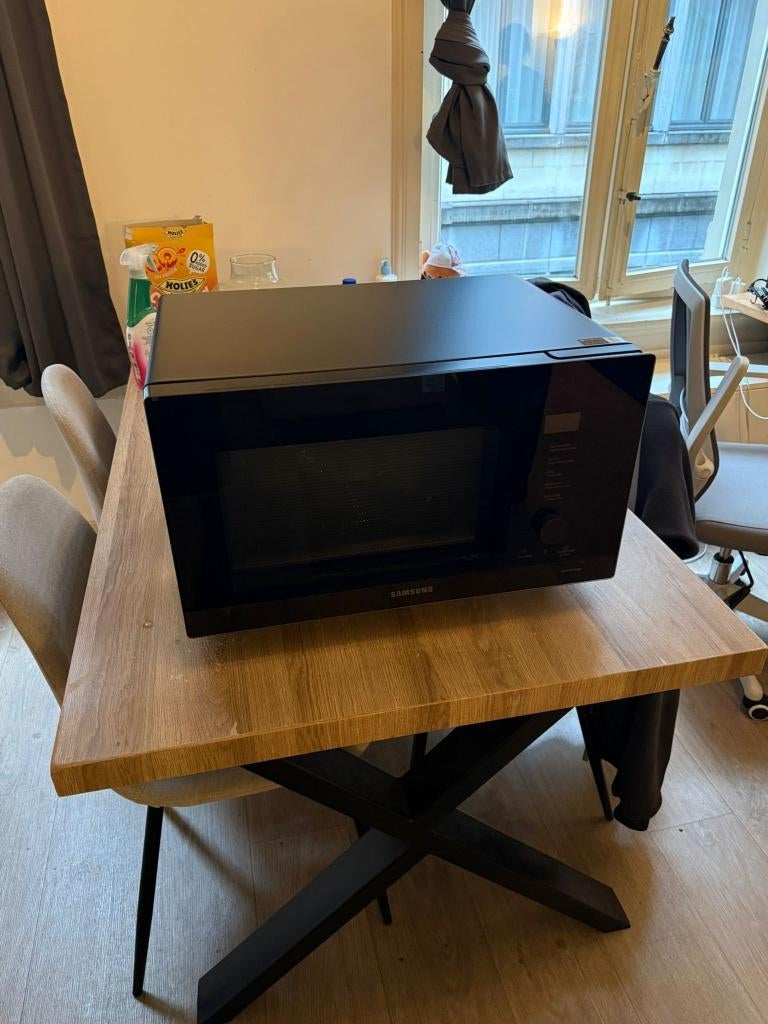 SAMSUNG MC32DG7646KKE1 - Magnetron - 900 W - Inhoud 32 l, Elektronische apparatuur, Microgolfovens, Ophalen, Crisp, Zo goed als nieuw
