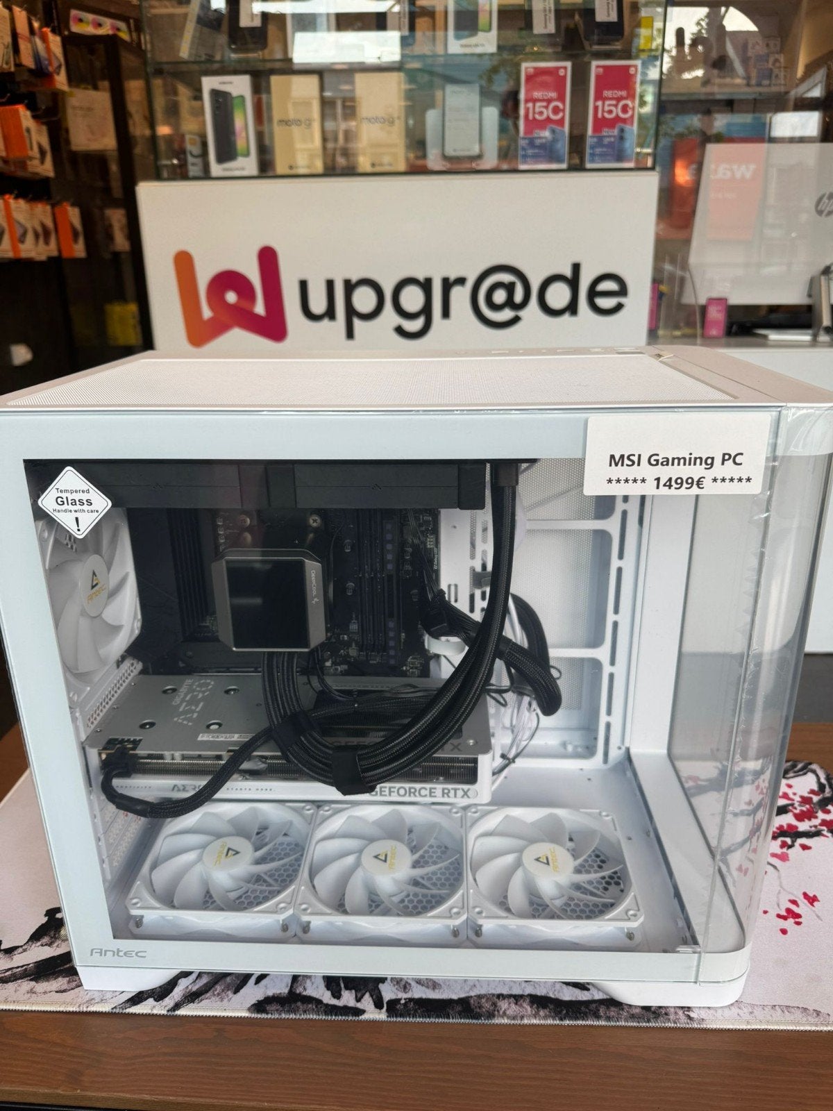 MSI Gaming PC, Computers en Software, Computerbehuizingen, Ophalen