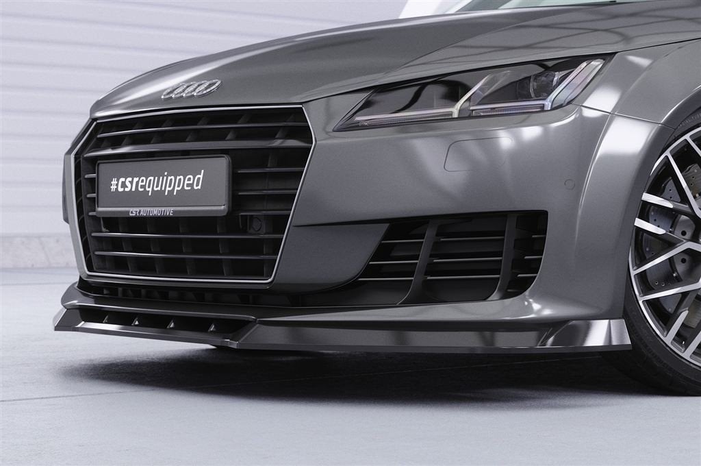 Splitter Voorspoiler Spoiler Geschikt Voor Audi TT FV/8S CSL, Verzenden