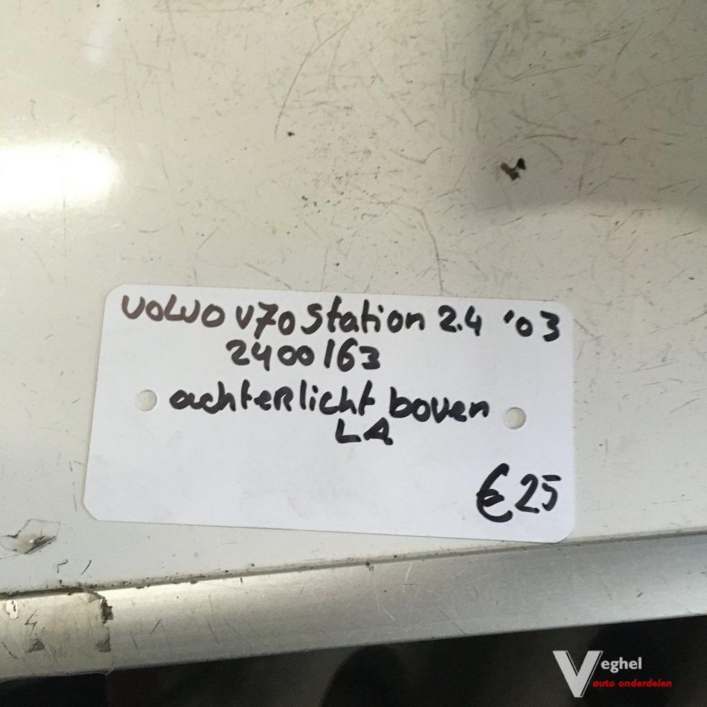Volvo V70 Station 2.4 automaat 2003 Wagennr 2400163  Achterl, Gebruikt, -, -, Ophalen of Verzenden