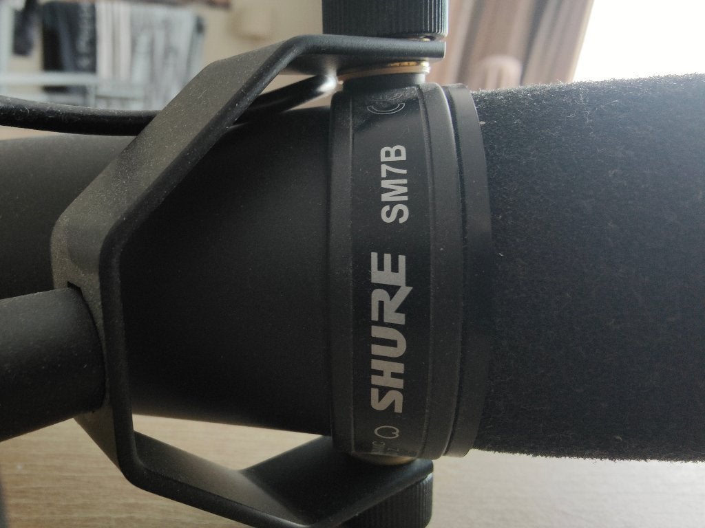 Shure SM7B, Muziek en Instrumenten, Ophalen, Gebruikt, Studiomicrofoon
