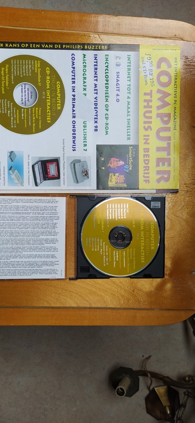 Lotus smartsuite,97, Computers en Software, Office-software, Ophalen, Windows