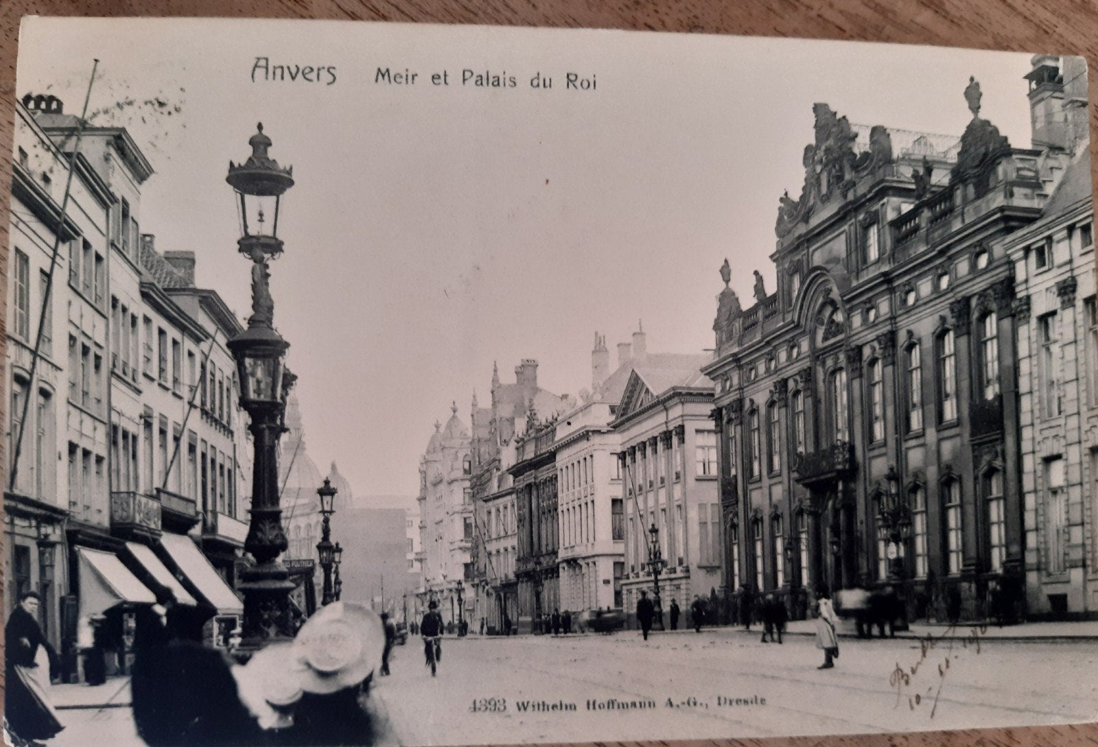Postkaart ANTWERPEN MEIR, Verzamelen, Postkaarten | België, Ophalen of Verzenden, Antwerpen