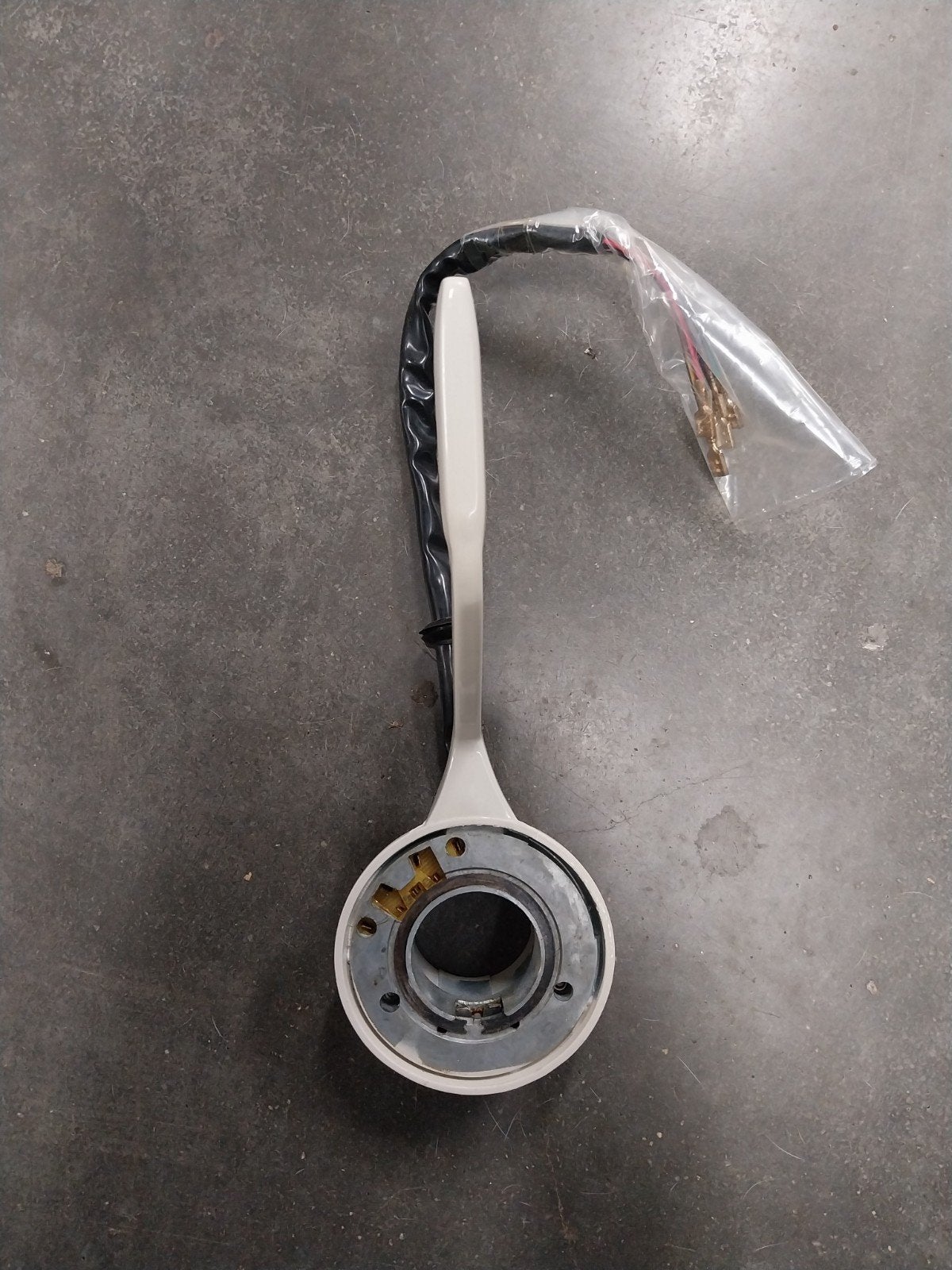 pinkerhendel vw kever 60-61 wit, Auto-onderdelen, Dashboard en Schakelaars, Ophalen, Nieuw, Volkswagen