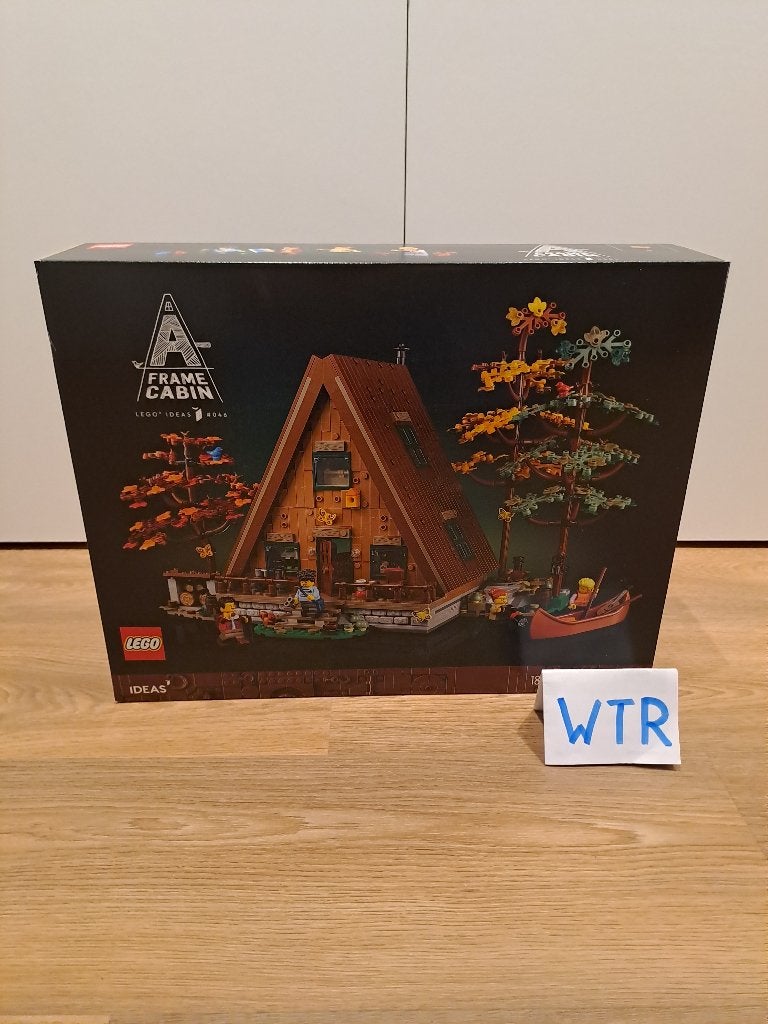 Lego 21338 - A-frame boshut, Lego, Nieuw, Ophalen of Verzenden, Ideas