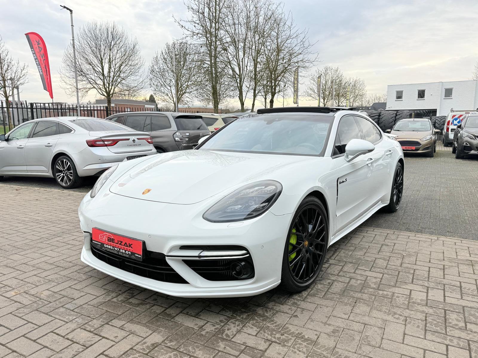 Porsche Panamera Turbo S E-Hybrid 4.0 V8 680pk Full Optie, Autos, Porsche, Achat, Euro 6, Entreprise, Automatique