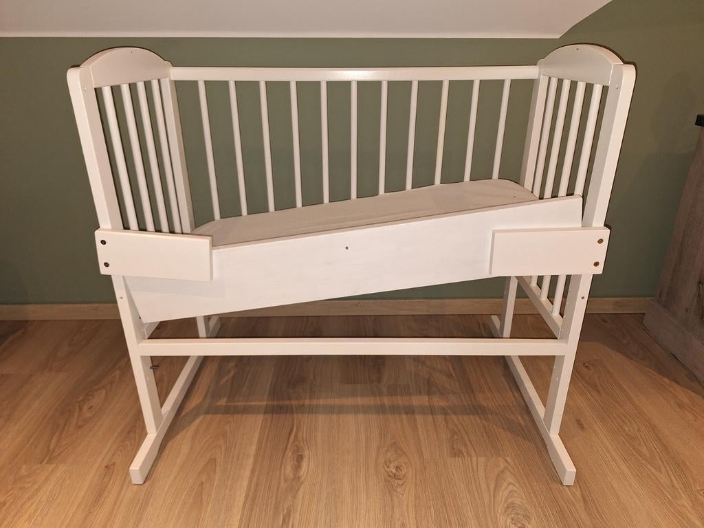 Mooie houten co-sleeper, Ophalen