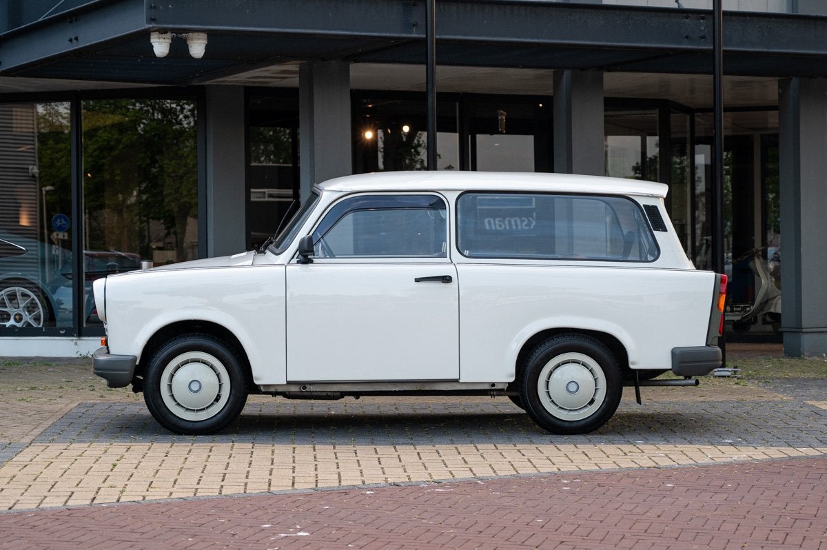 Trabant 1.1 Universal Last Edition 444 (bj 1991), Lederen bekleding, 4 zetels, Gebruikt, 29 kW