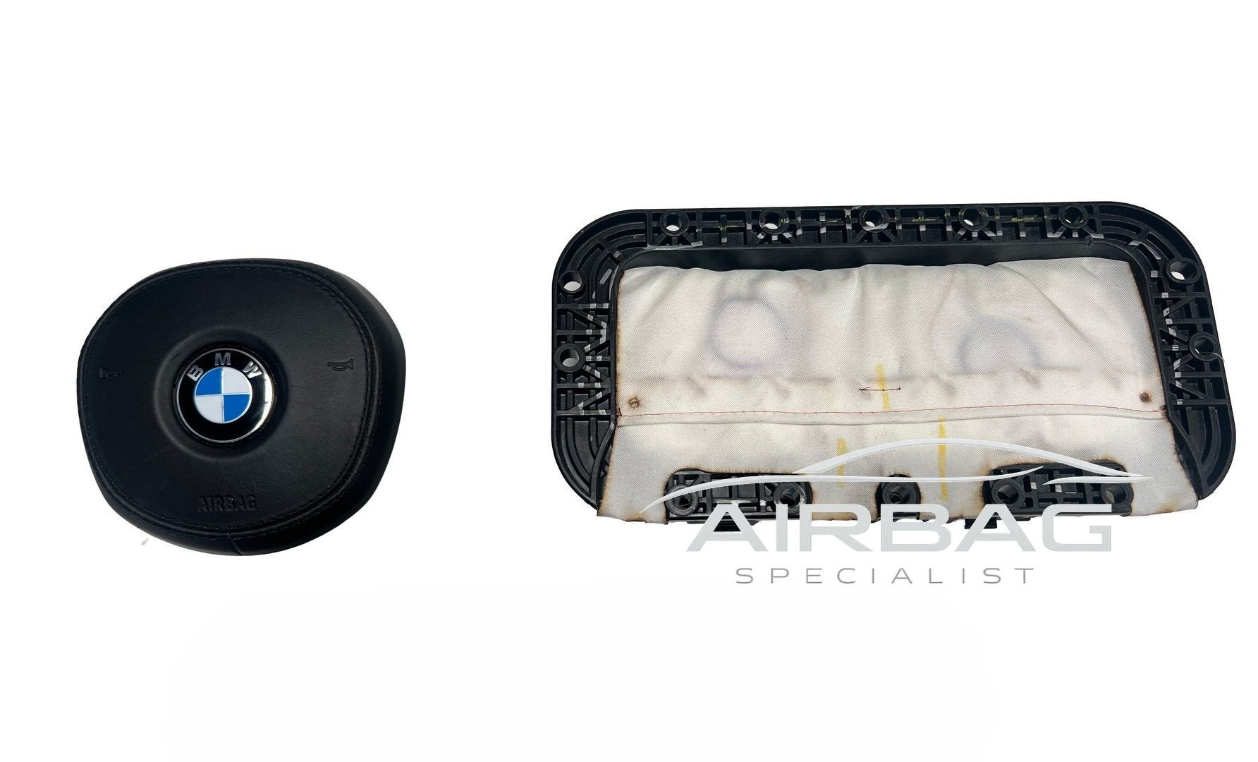 BMW X6 G06 F96 G05 2019-heden stuur airbag + passagiers airb, -, Utilisé, -, -