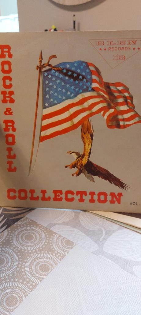 Vinyle 33 tours Rock and Roll Collectio, Rock and Roll