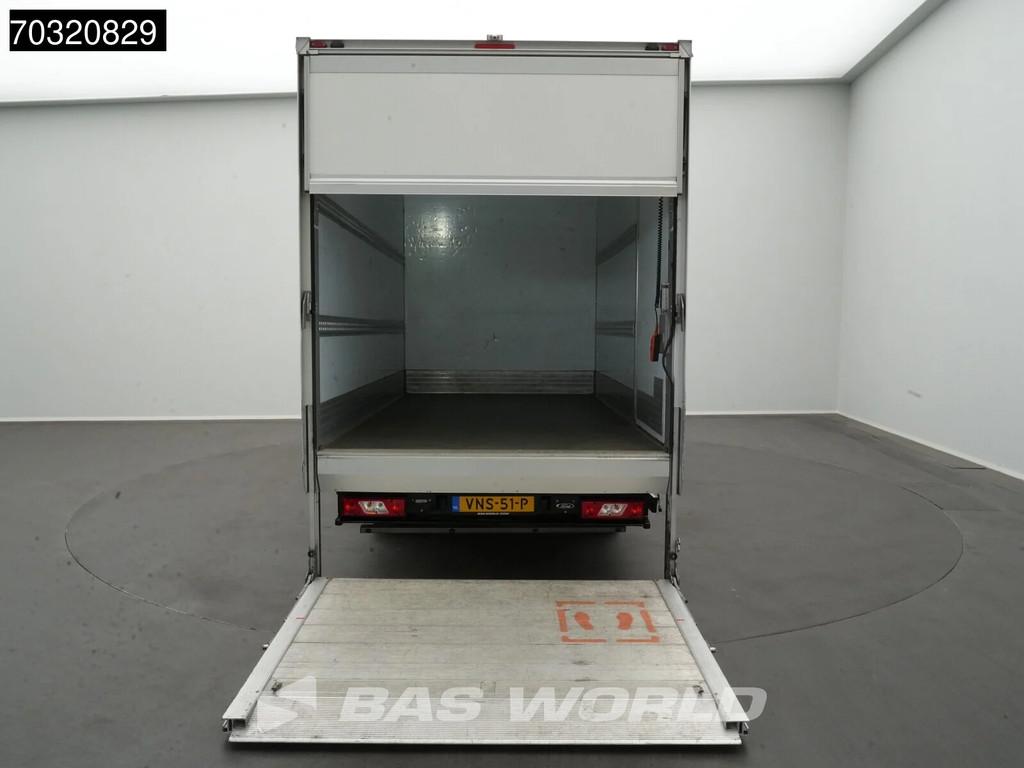 Ford Transit 130pk D'Hollandia Laadklep Zijdeur Bakwagen Cam, Auto's, Stof, Euro 6, 4 cilinders, Wit