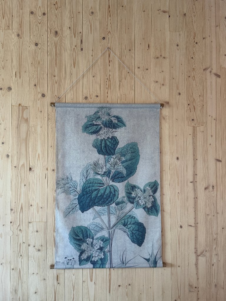 HK Living wandkleed Botanical – 100 x 70 cm, Huis en Inrichting, Ophalen, Groen, Gebruikt, 70 cm