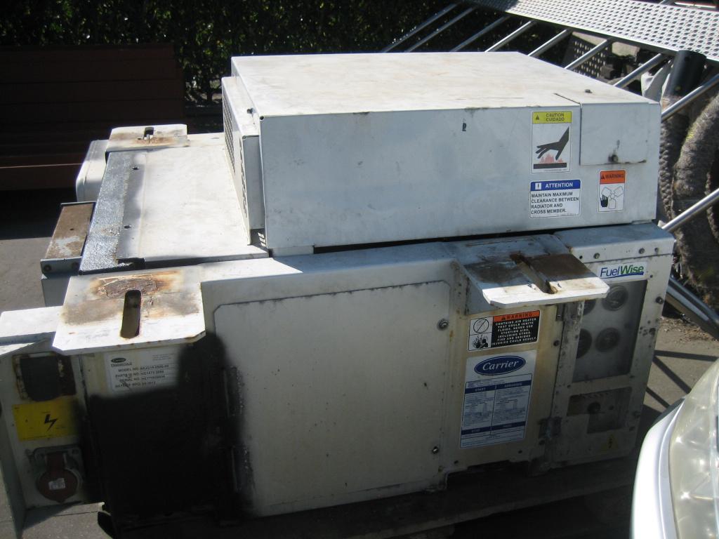 koelgroep Reefer, Ophalen