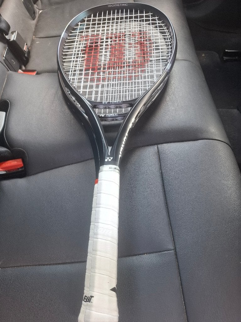 Yonex Ezone 100 Aqua Night Edition, Overige merken, L1, Ophalen of Verzenden, Zo goed als nieuw