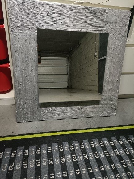 Miroir + lumières, Maison & Meubles, Accessoires pour la Maison | Miroirs, Enlèvement, Comme neuf