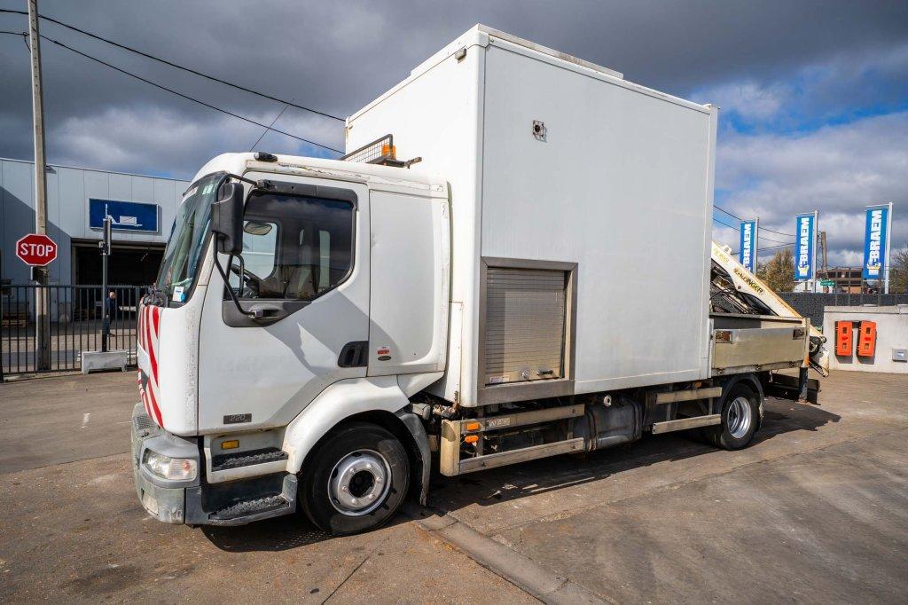 Renault MIDULM 220 DCI - PAFLINGER PK 6001, Autos, Camions, Achat, Entreprise, Vitres électriques, Euro 4