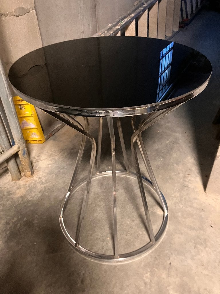 salontafel voor kapsalon, Ophalen, Rond, Minder dan 50 cm, Zo goed als nieuw