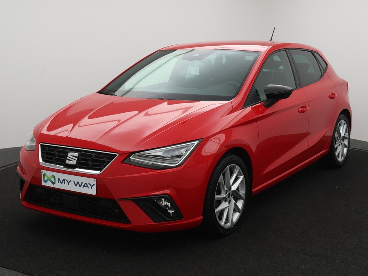 Seat Ibiza 5P/D Ibiza FR Edition 1.5TSI 150PK *AUTOMAAT*CRUI, Auto's, Automaat, Geheel digitaal combi-instrument, Ibiza, 130 g/km