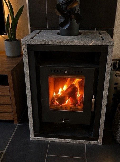 Speksteenkachel 5 Kw, Maison & Meubles, Cheminées, Enlèvement