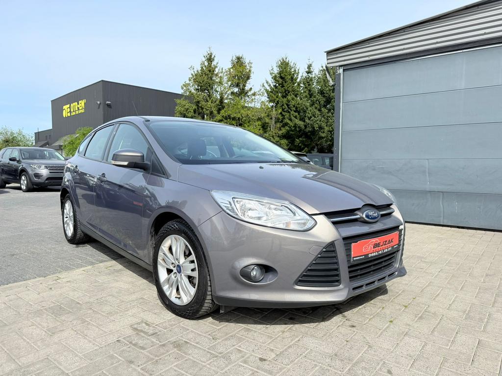 Ford Focus 1.6TDCi 1j garantie 130.000km, Auto's, Euro 5, Bedrijf, Te koop, ABS